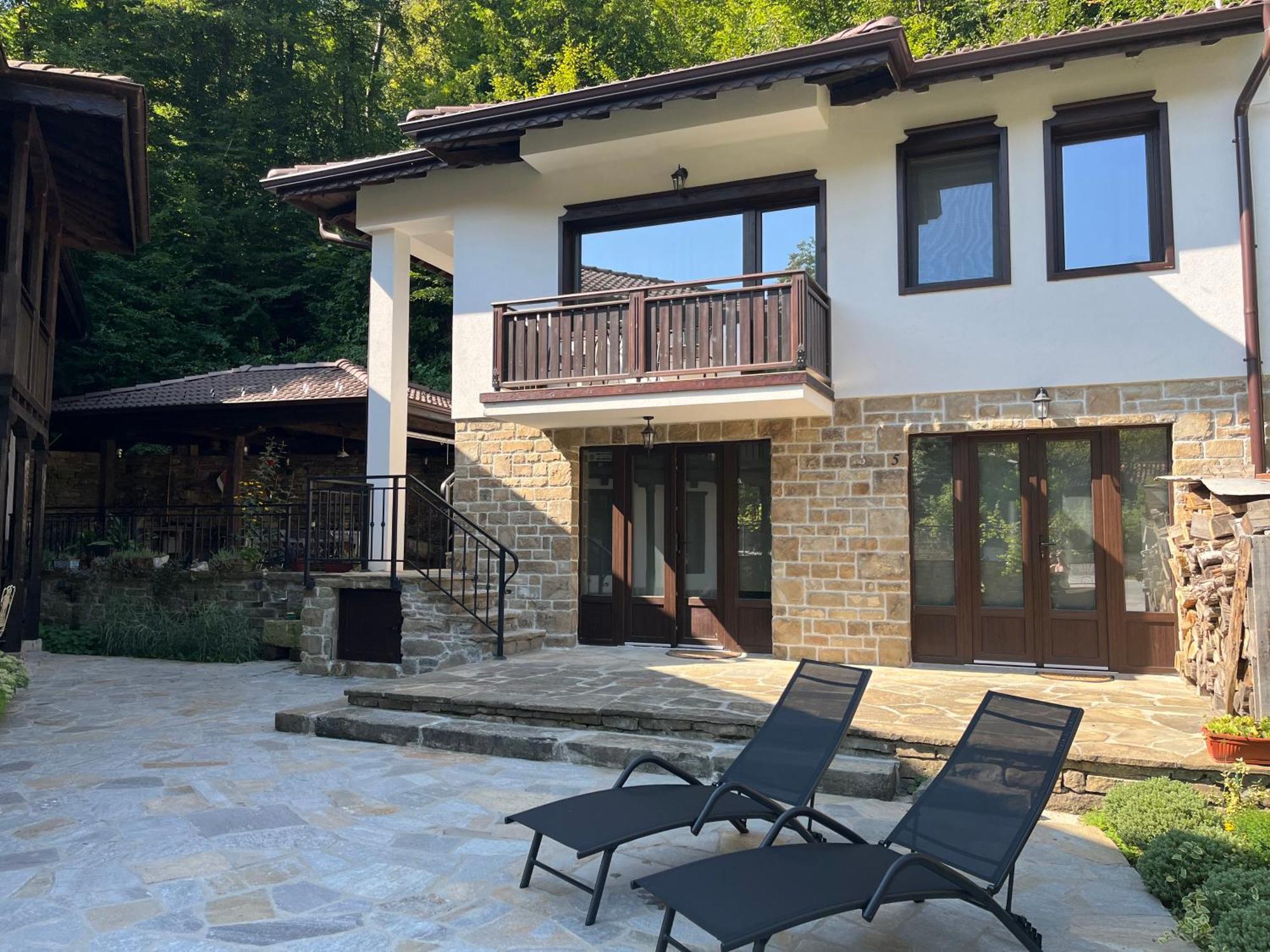 Verta House Trjawna Exterior foto